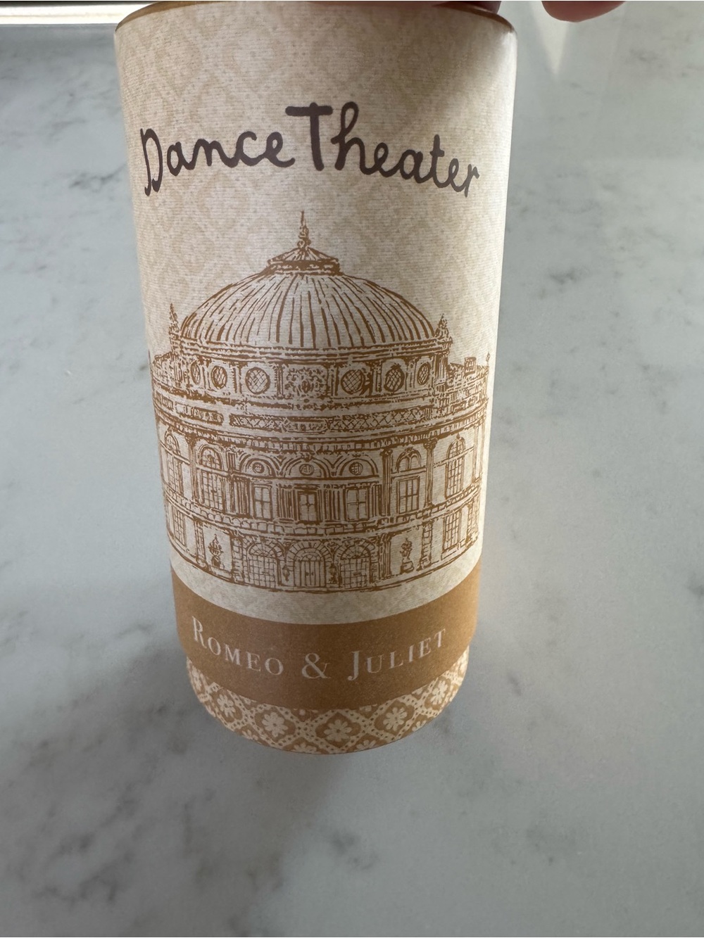 Dance Theater Romeo & Juliet Toy Accessory - Dance Theater Brown